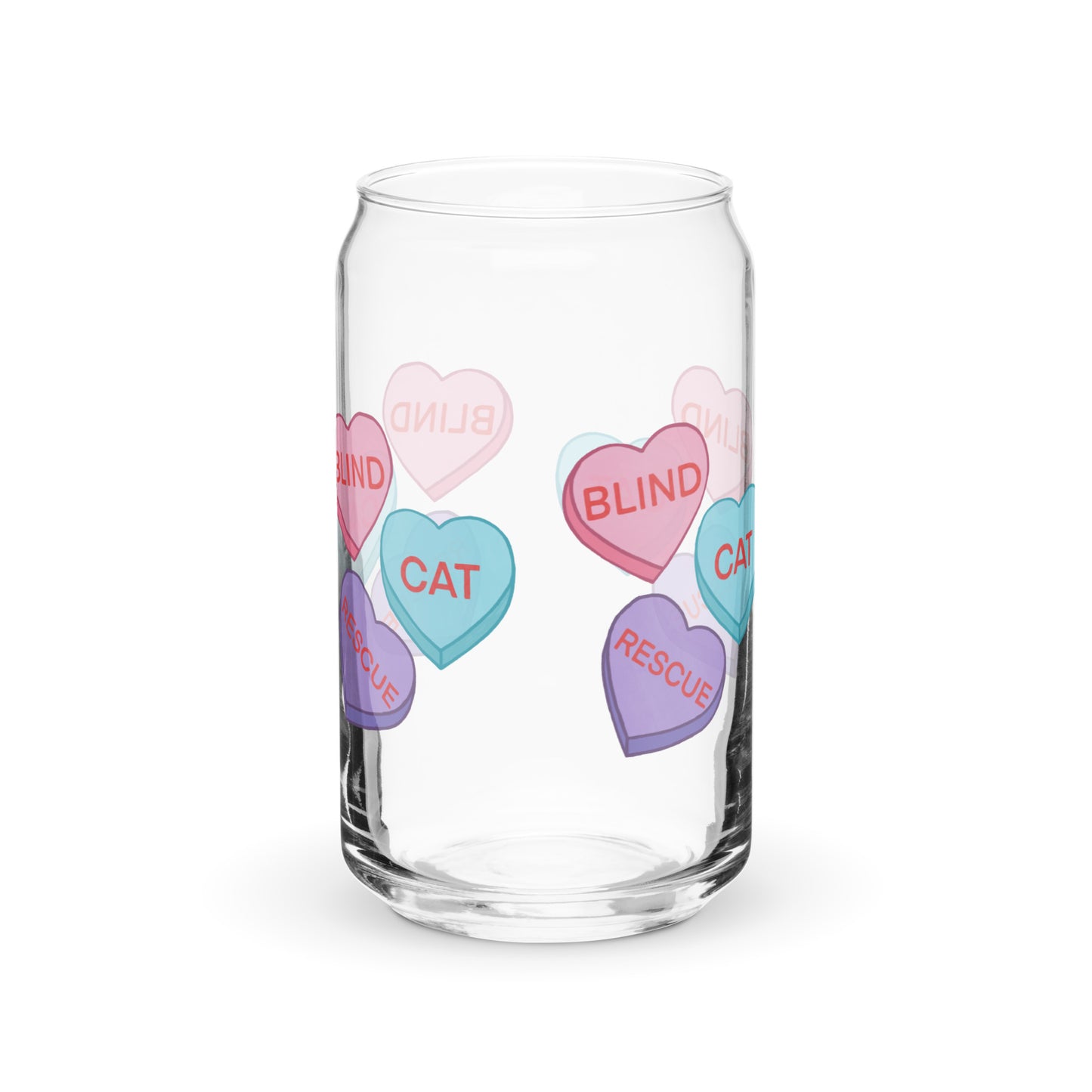 BCR Sweetheart Can-shaped glass