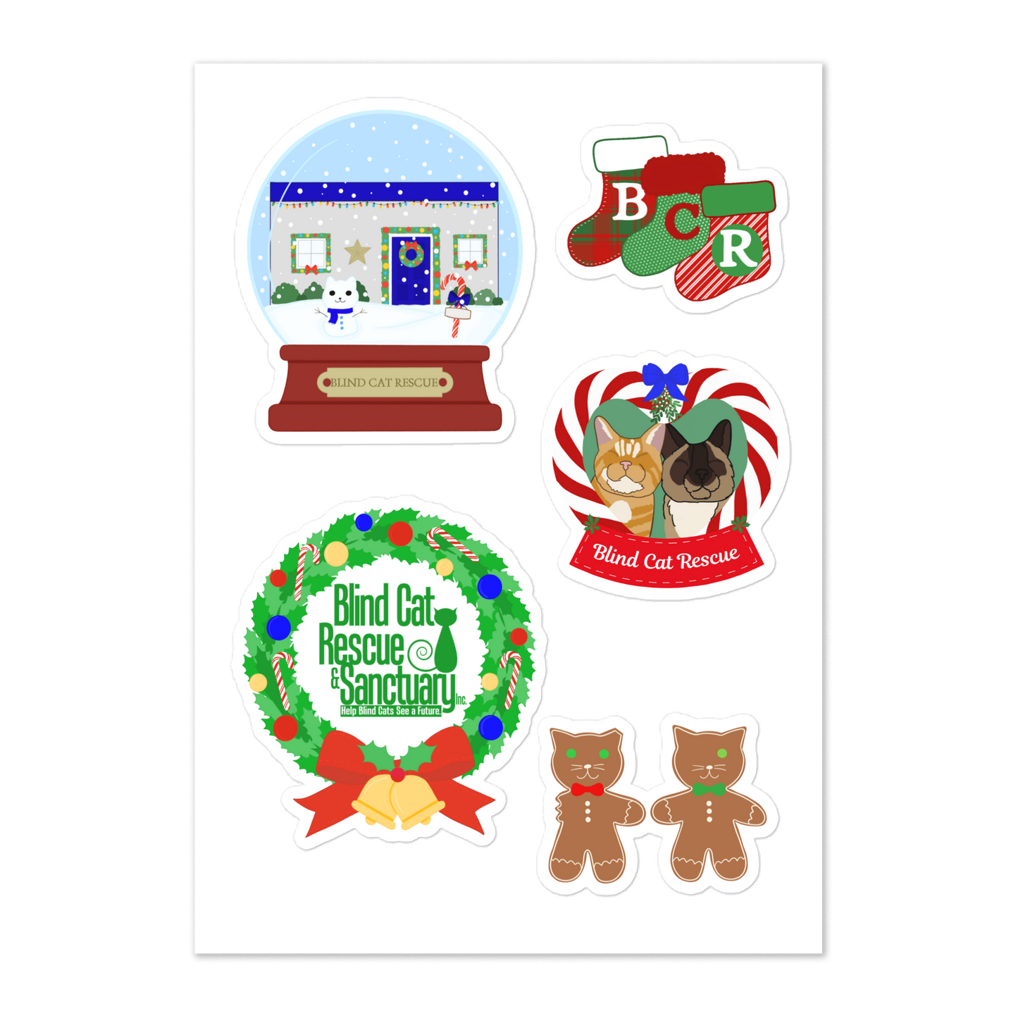 Winter Sticker sheet