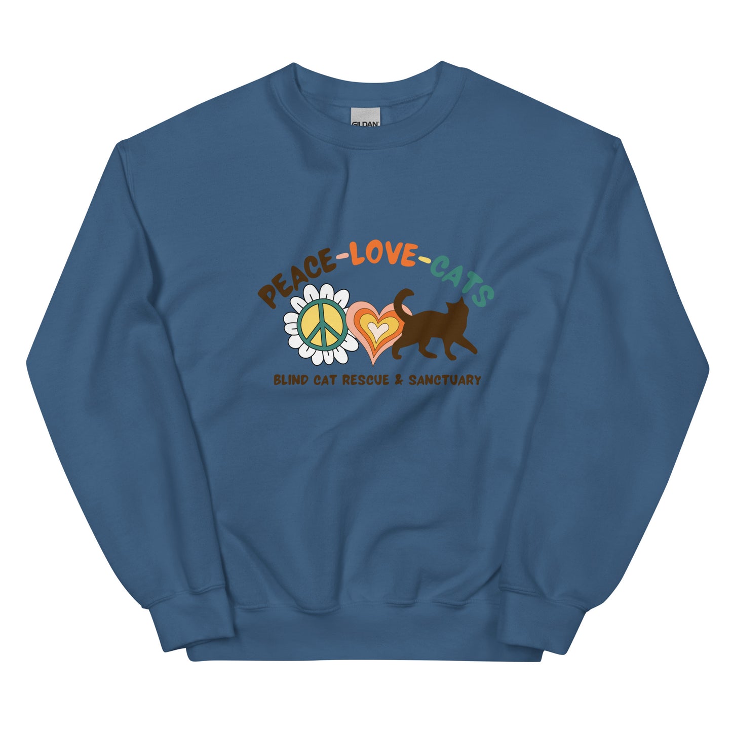 Groovy Peace Love Cats