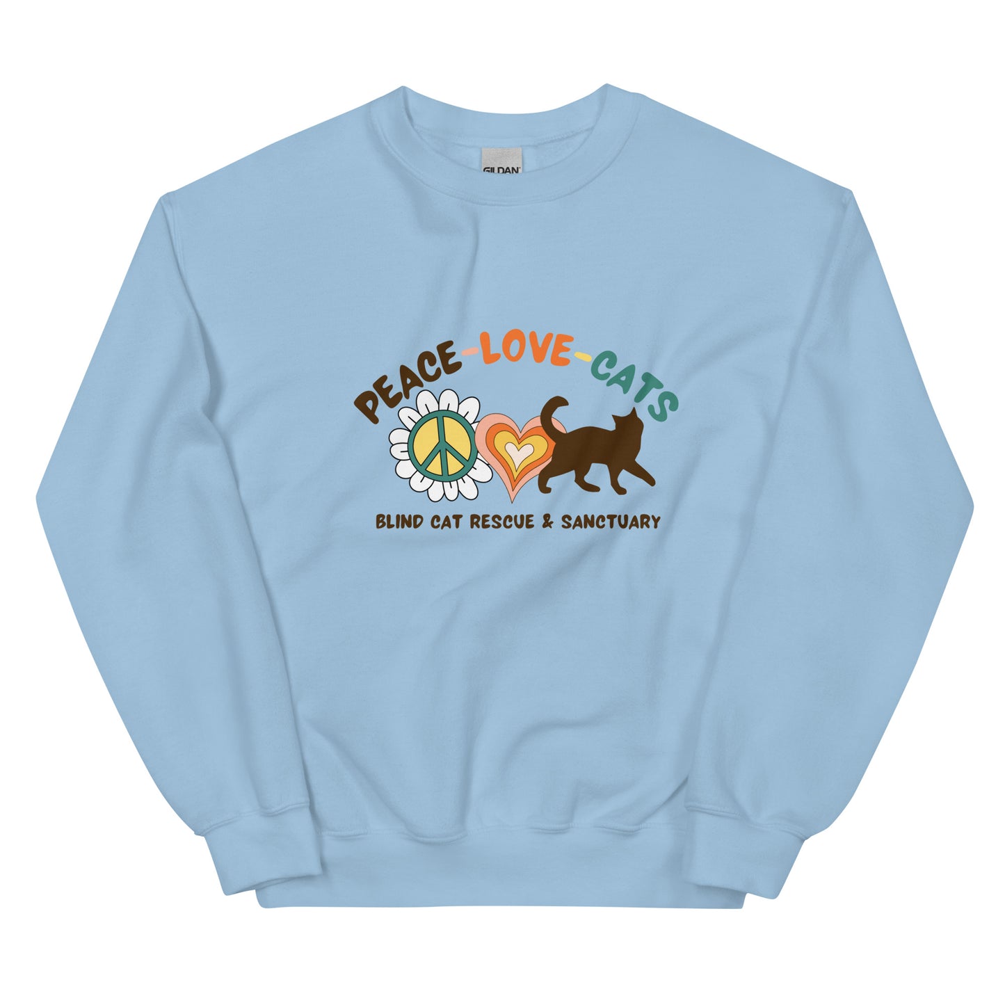 Groovy Peace Love Cats