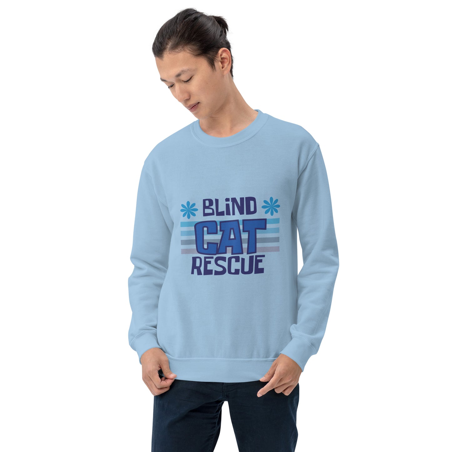 Summer Blind Cat Rescue Sweatshirt