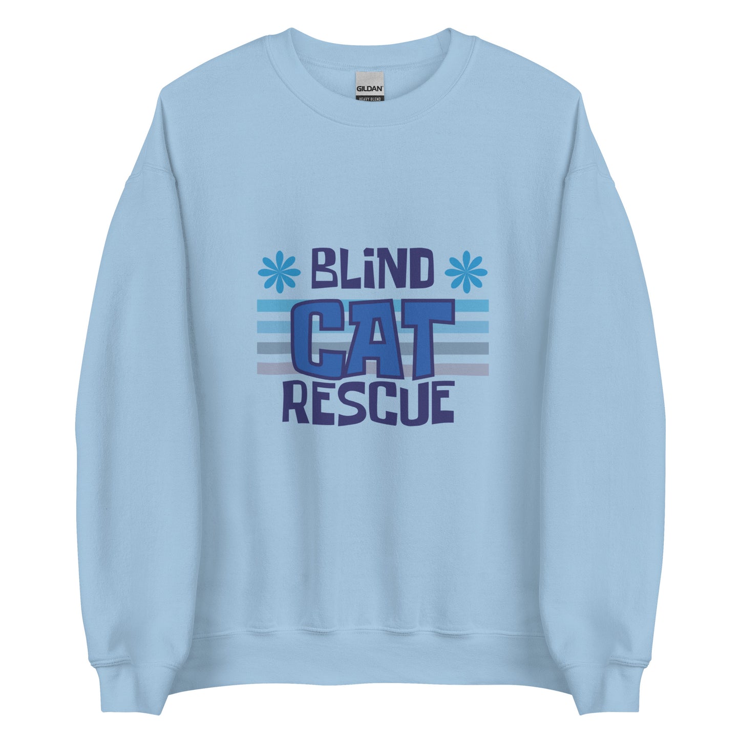 Summer Blind Cat Rescue Sweatshirt