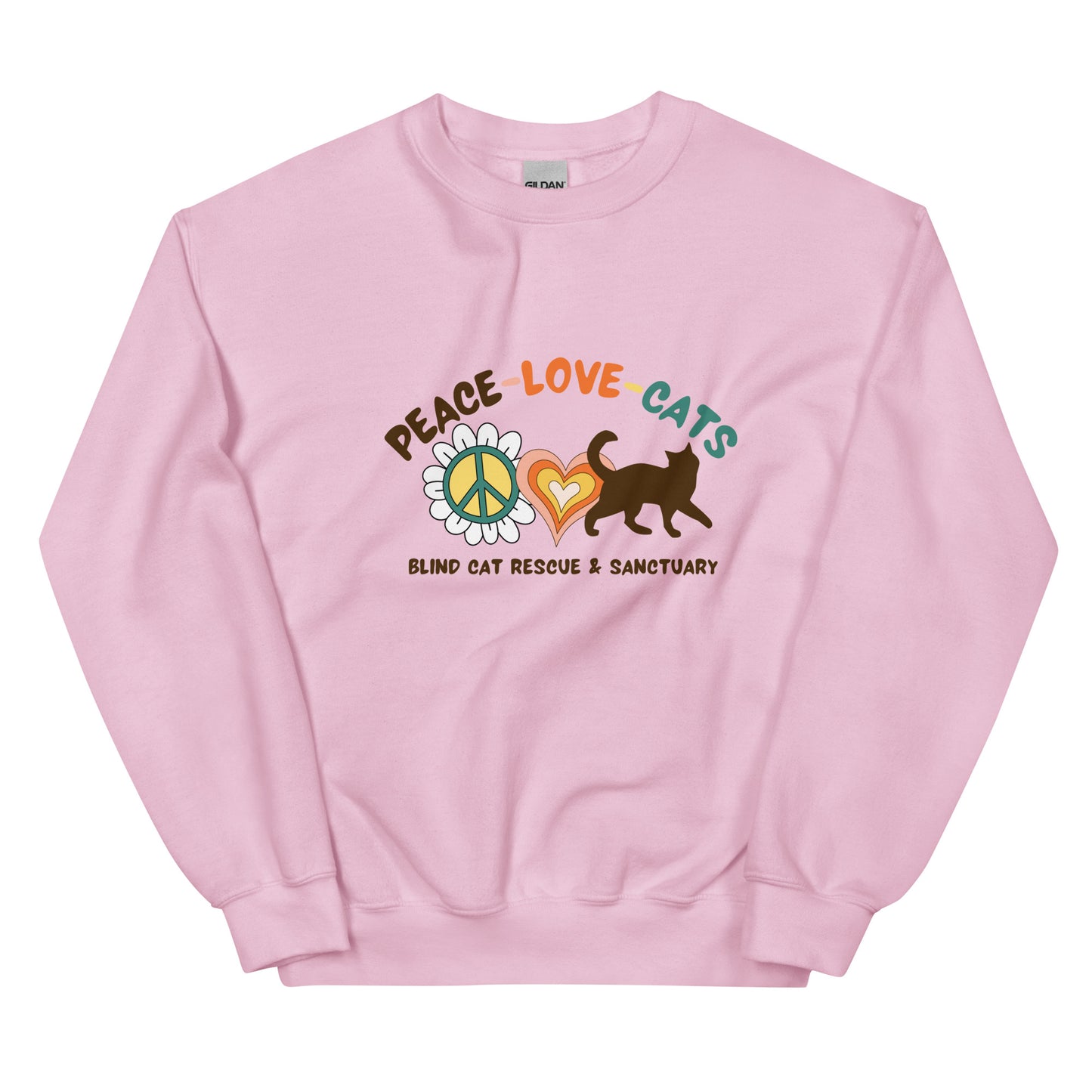 Groovy Peace Love Cats