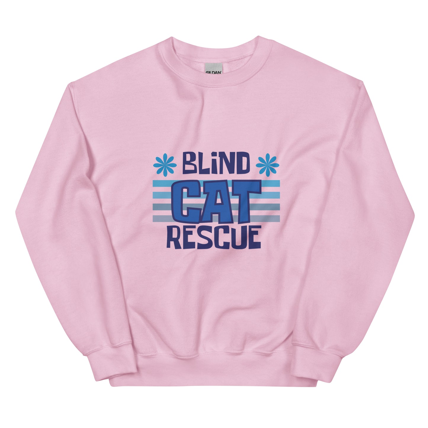 Summer Blind Cat Rescue Sweatshirt