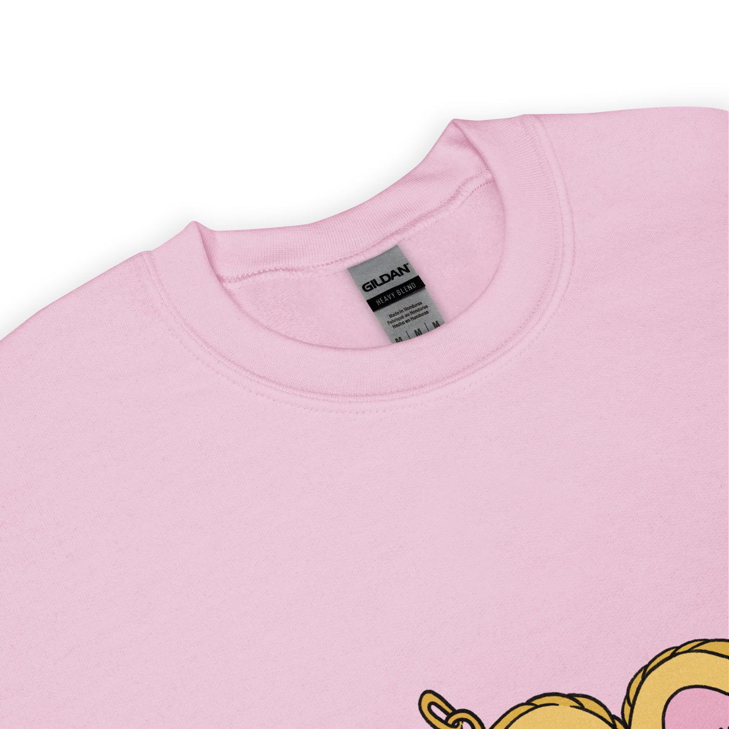 Blind Cat Rescue Locket Sweatshirt