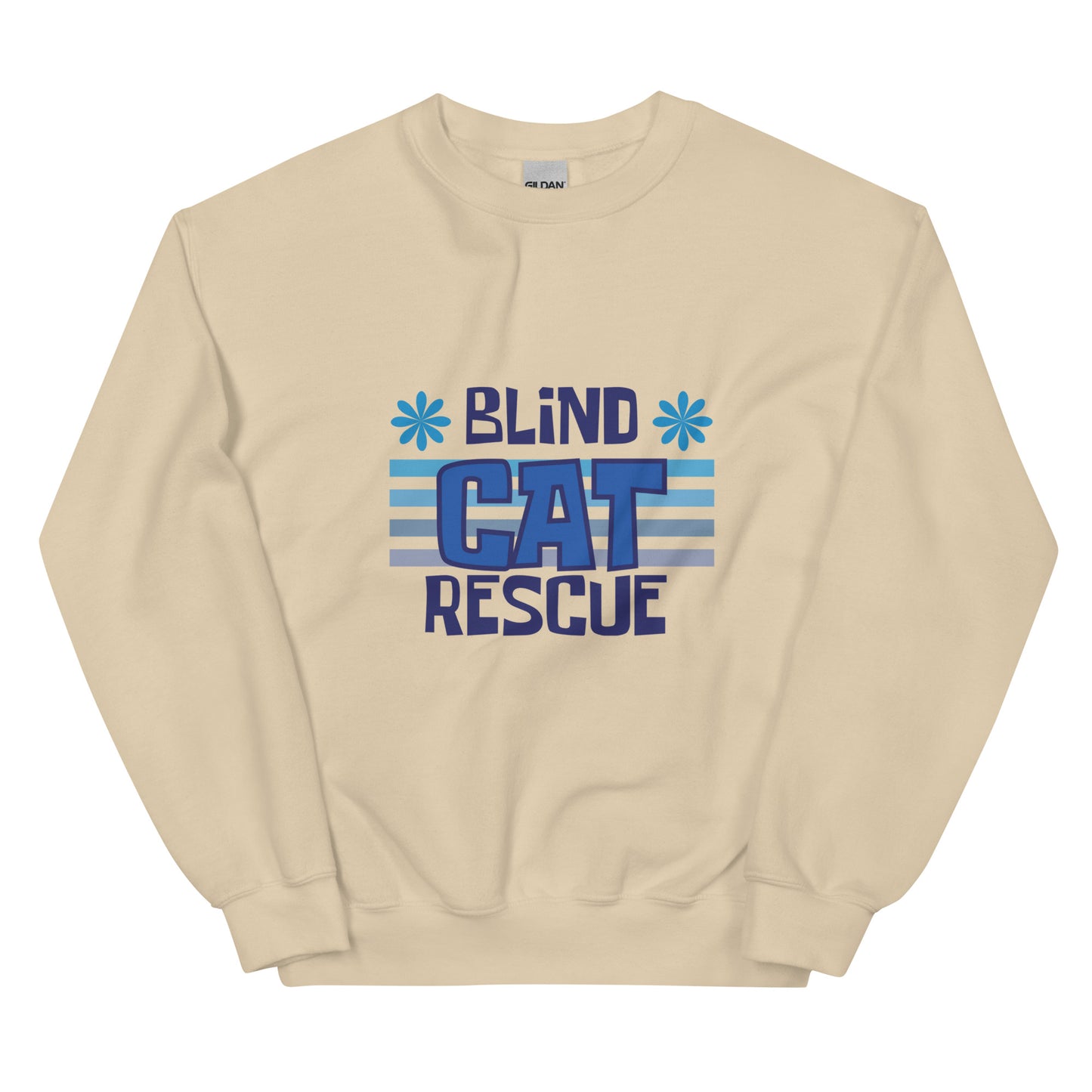 Summer Blind Cat Rescue Sweatshirt