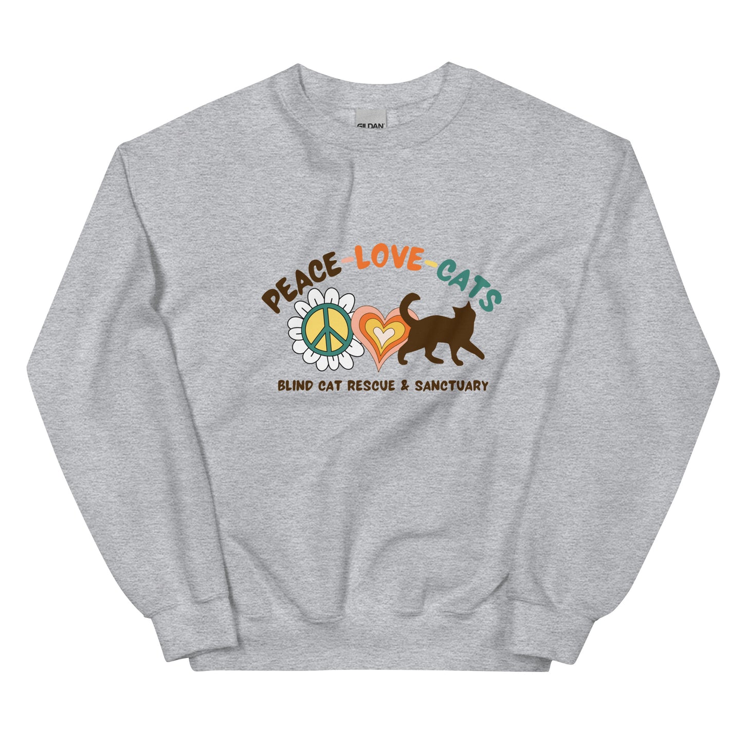 Groovy Peace Love Cats