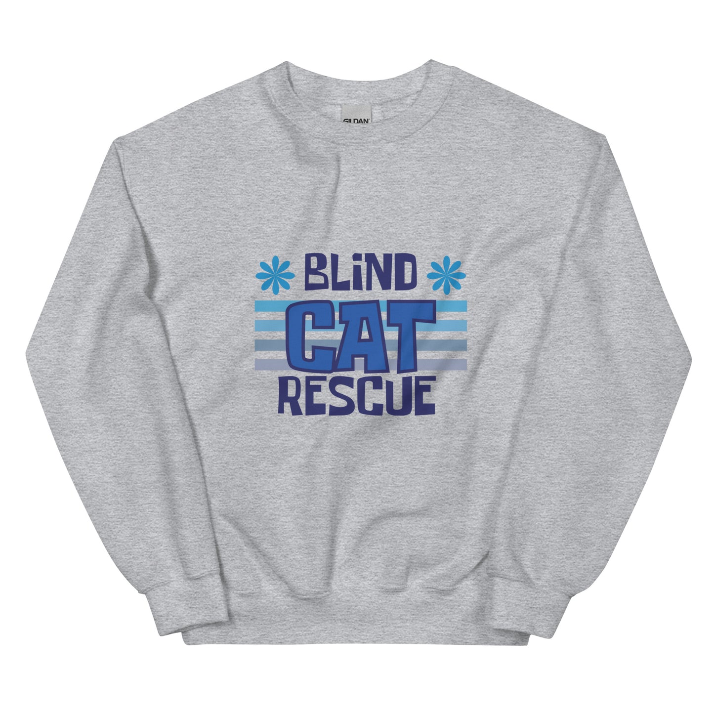 Summer Blind Cat Rescue Sweatshirt