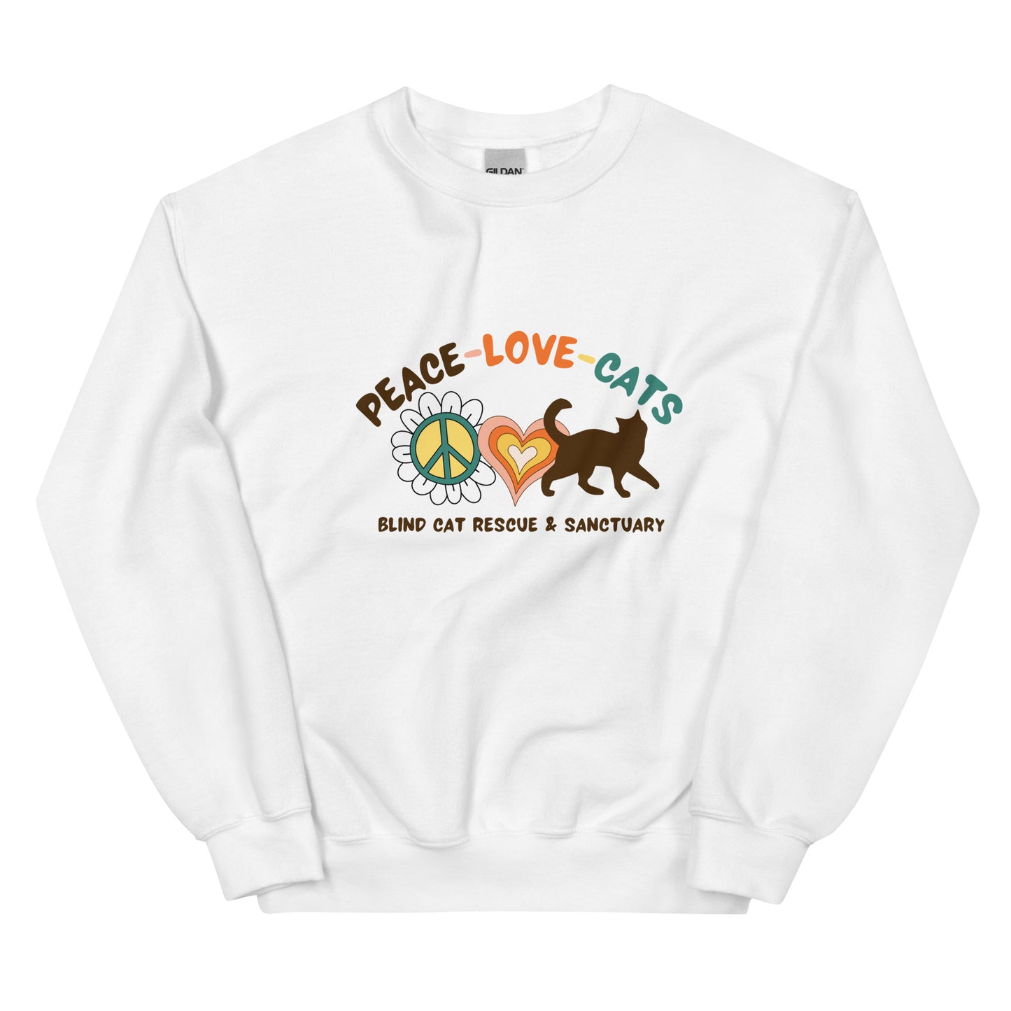 Groovy Peace Love Cats