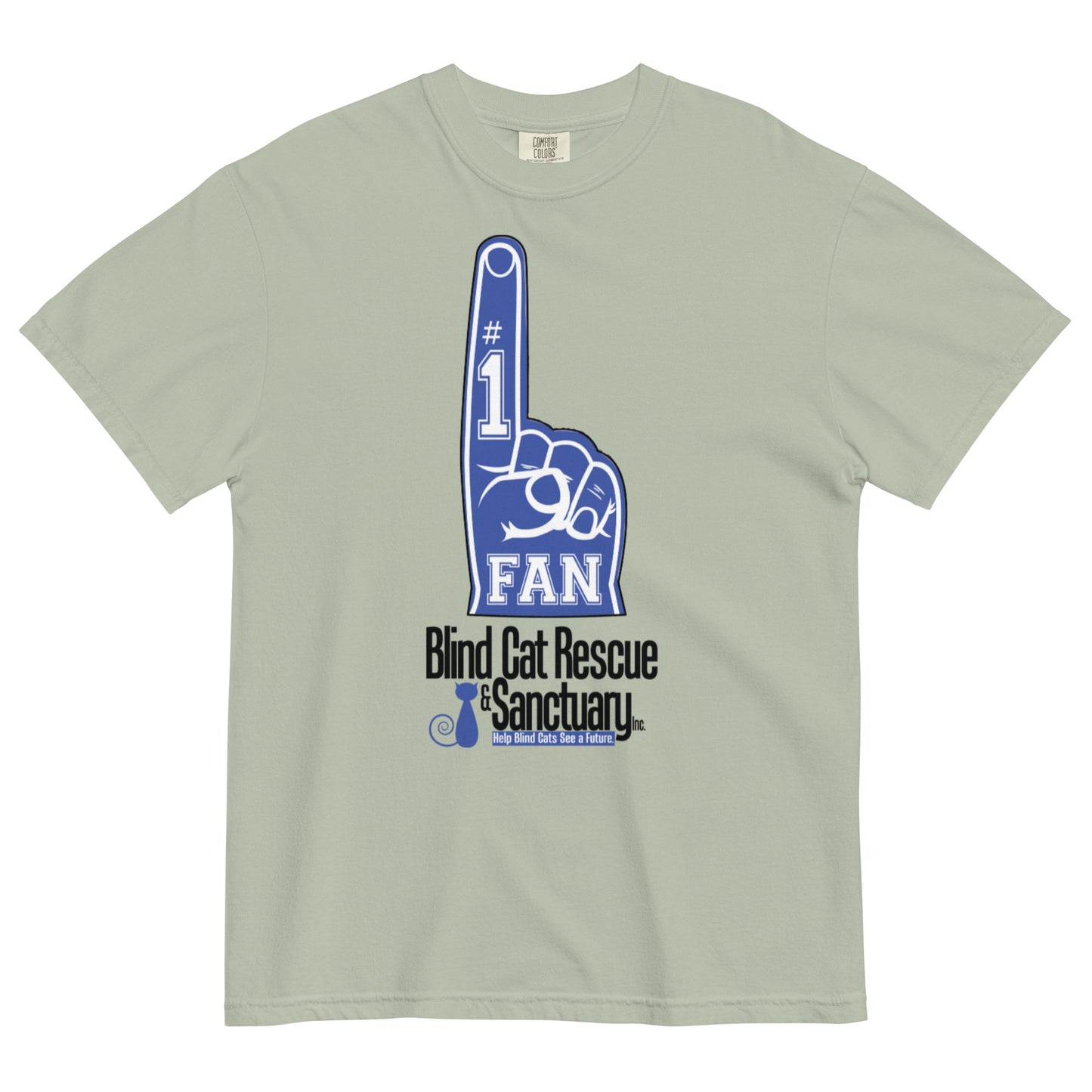 Blind Cat Rescue #1 Fan Shirt