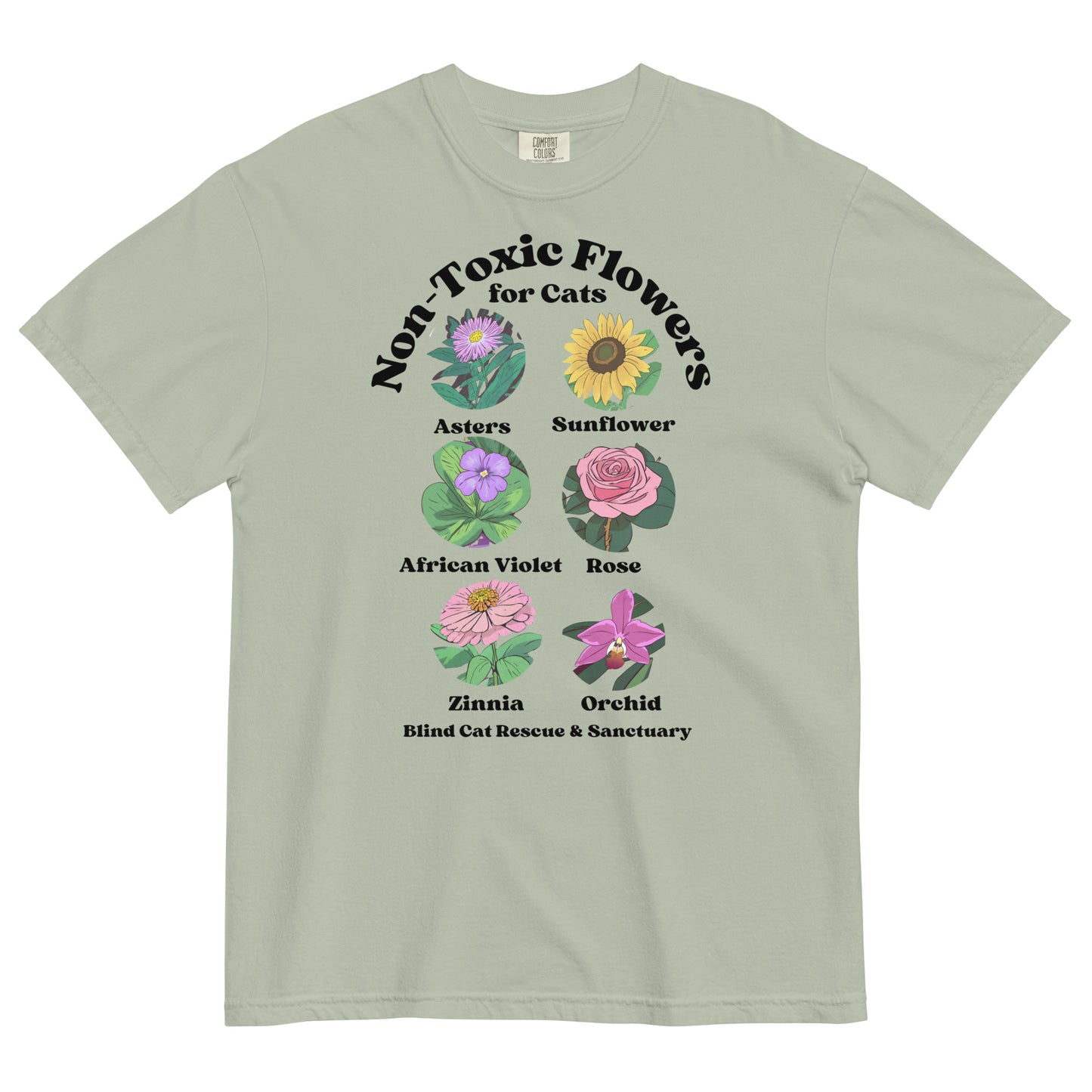 Non-Toxic Flowers for Cats Shirt