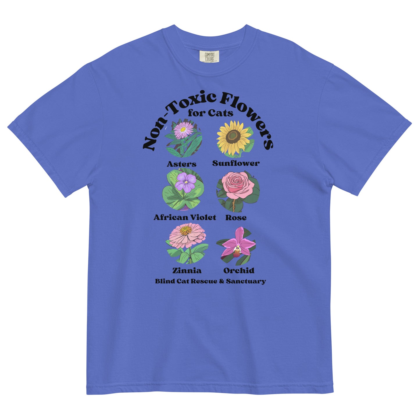 Non-Toxic Flowers for Cats Shirt