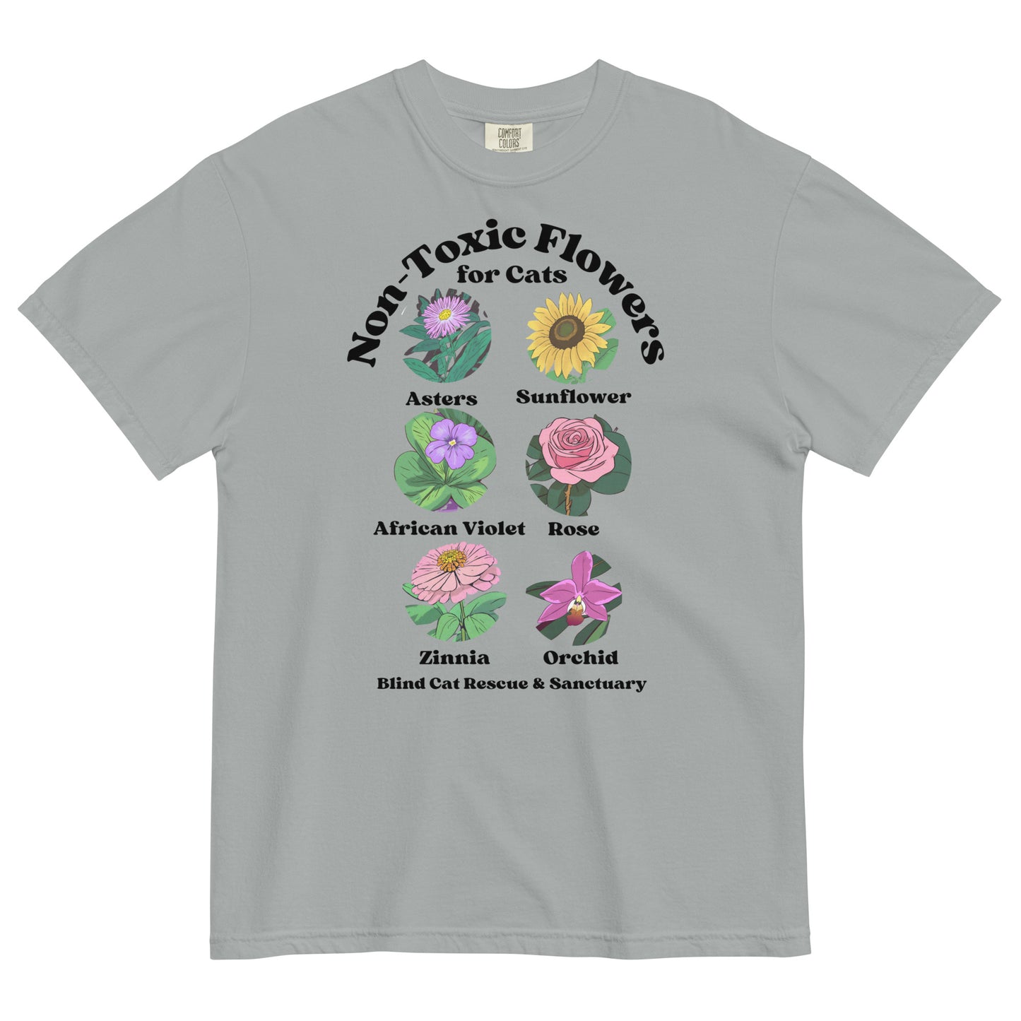 Non-Toxic Flowers for Cats Shirt
