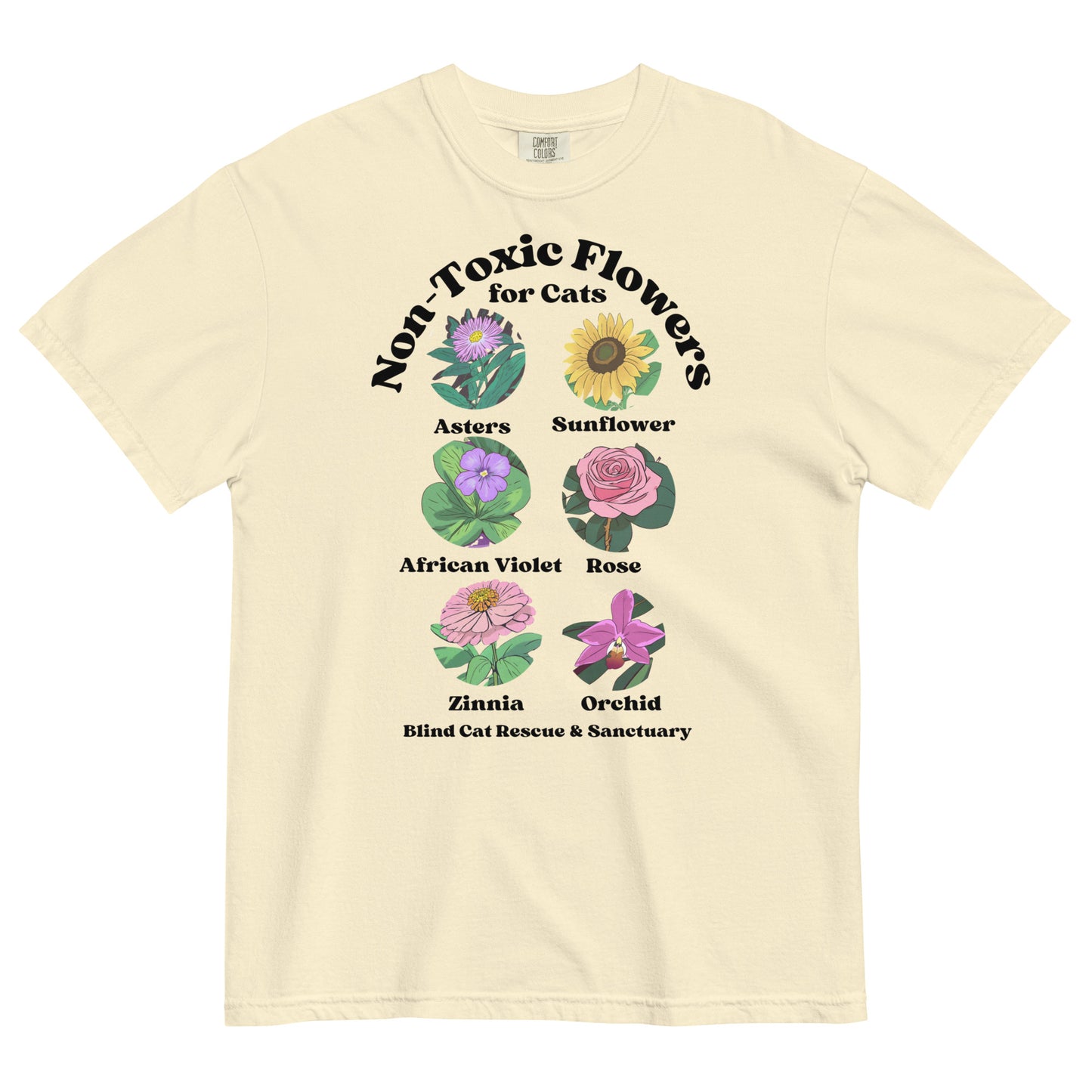 Non-Toxic Flowers for Cats Shirt