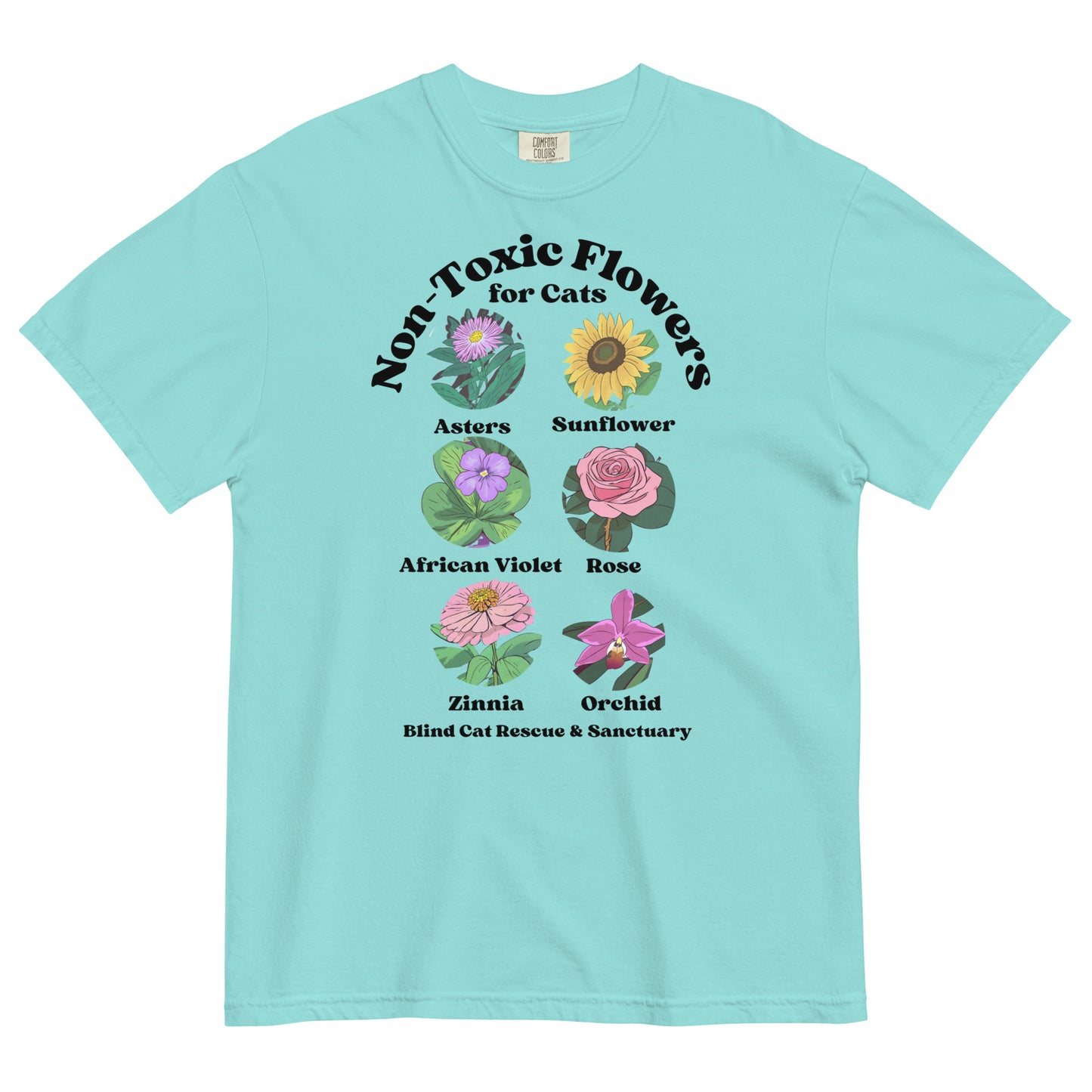 Non-Toxic Flowers for Cats Shirt