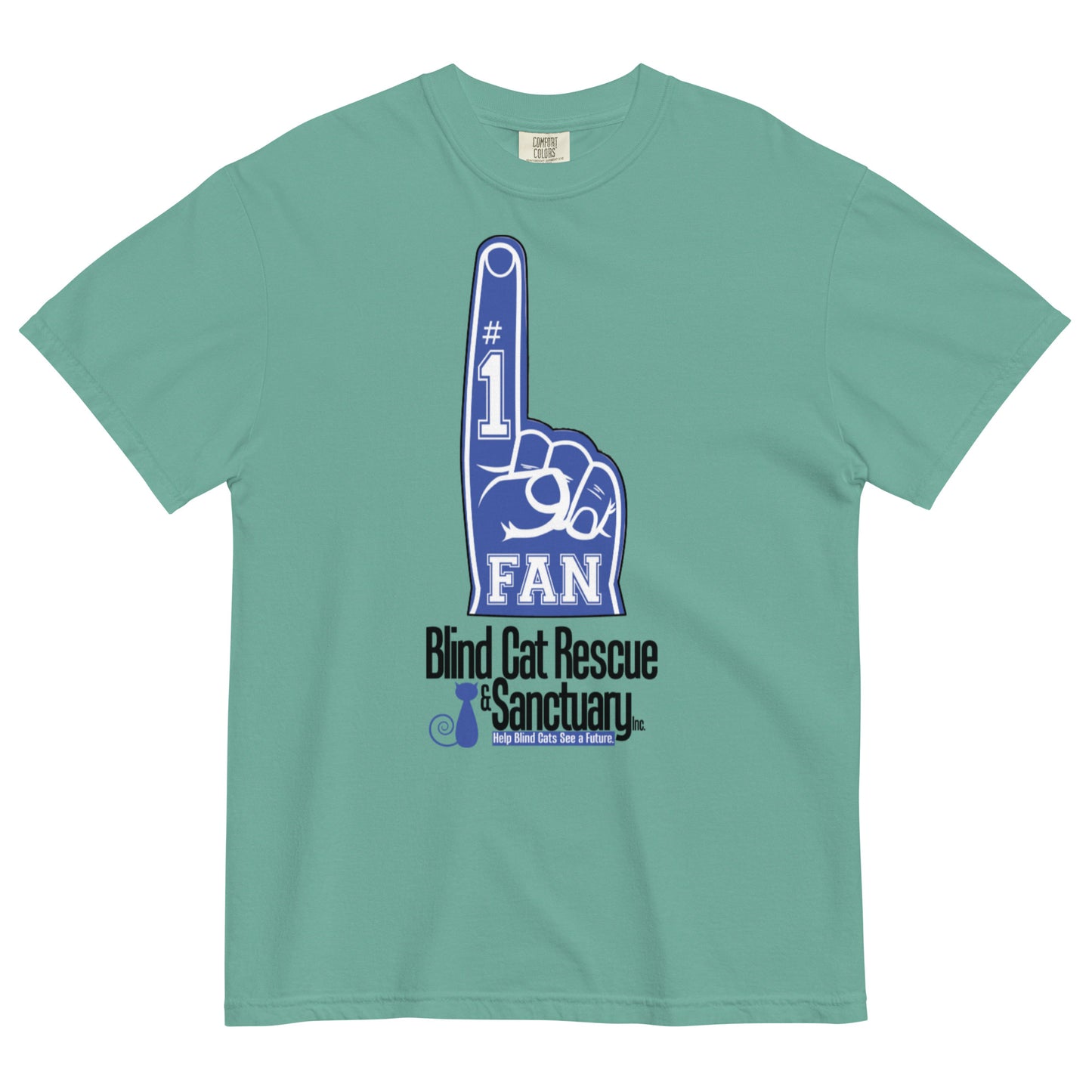 Blind Cat Rescue #1 Fan Shirt