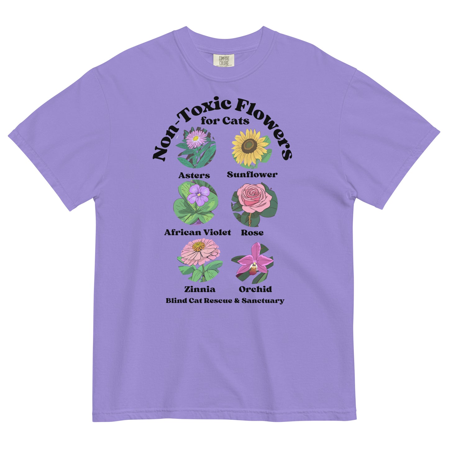 Non-Toxic Flowers for Cats Shirt