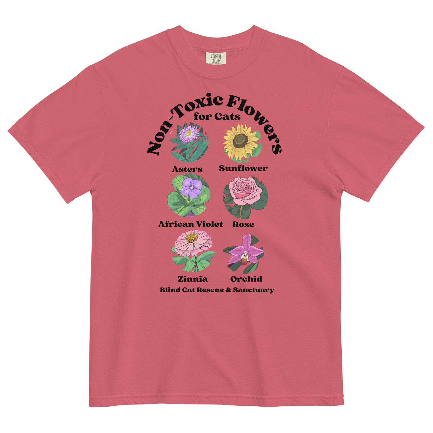 Non-Toxic Flowers for Cats Shirt