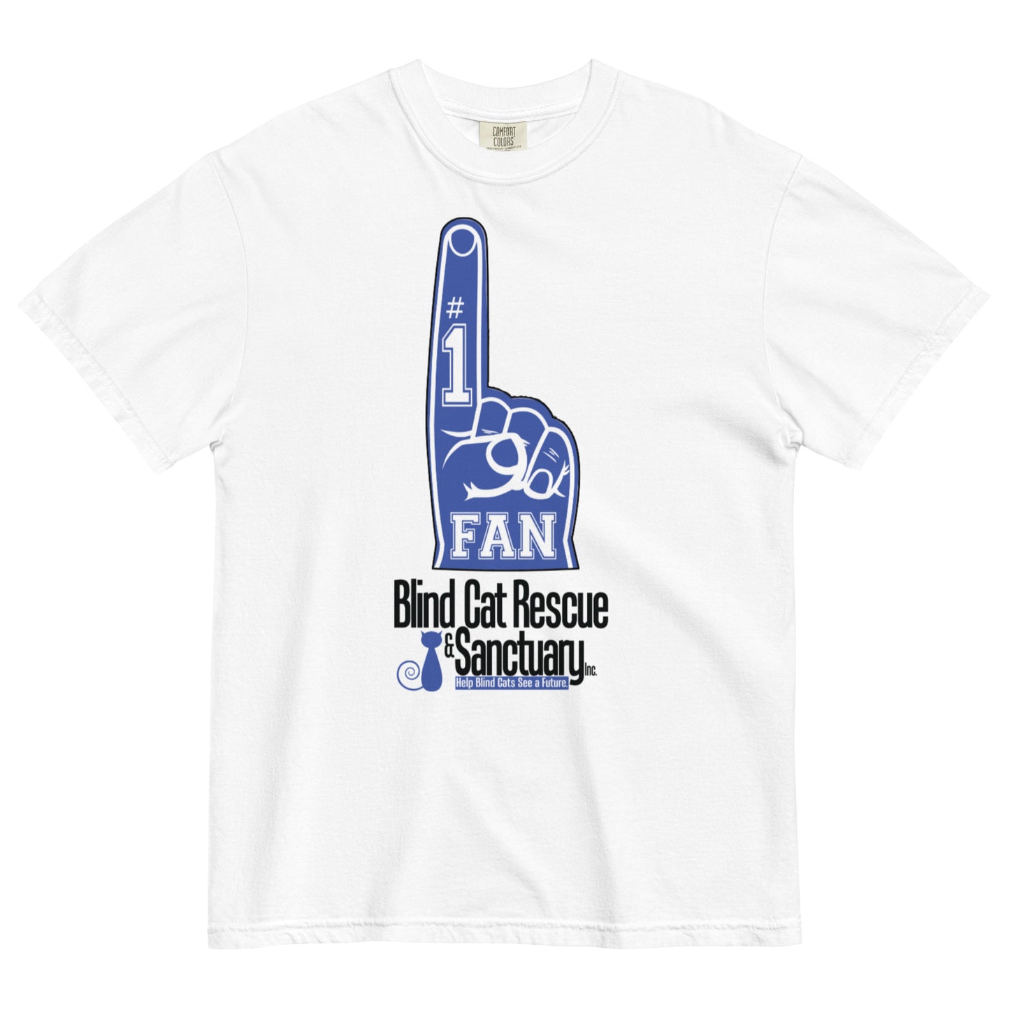 Blind Cat Rescue #1 Fan Shirt