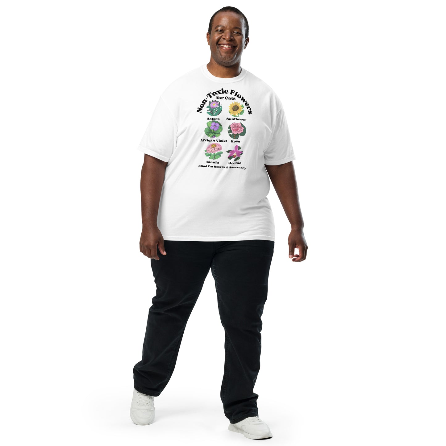 Non-Toxic Flowers for Cats Shirt