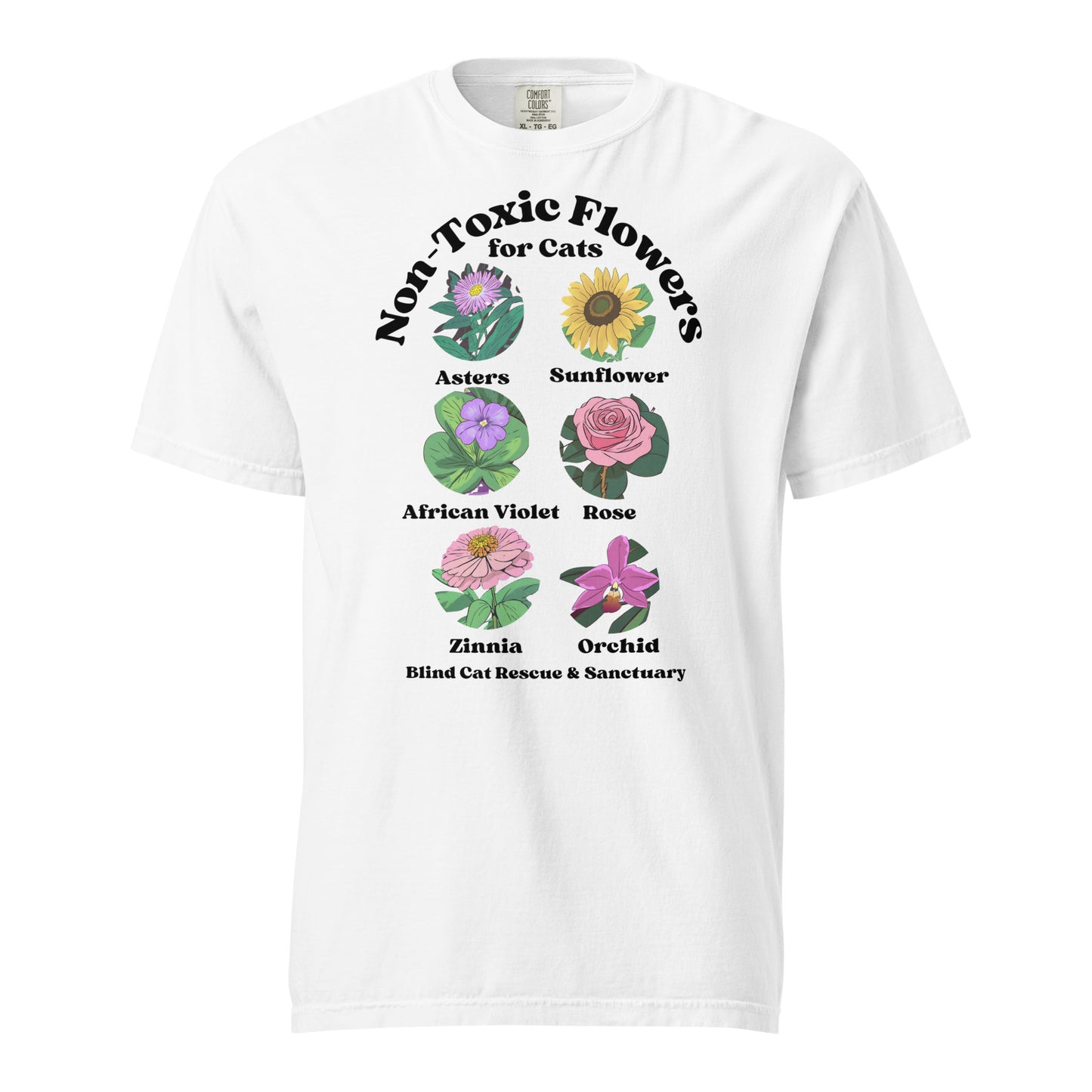 Non-Toxic Flowers for Cats Shirt
