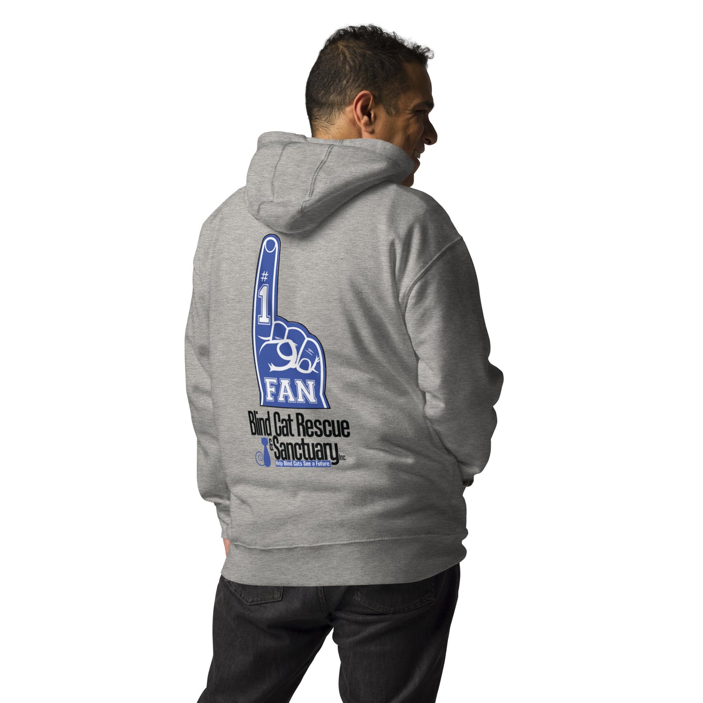 Blind Cat Rescue #1 Fan Hoodie