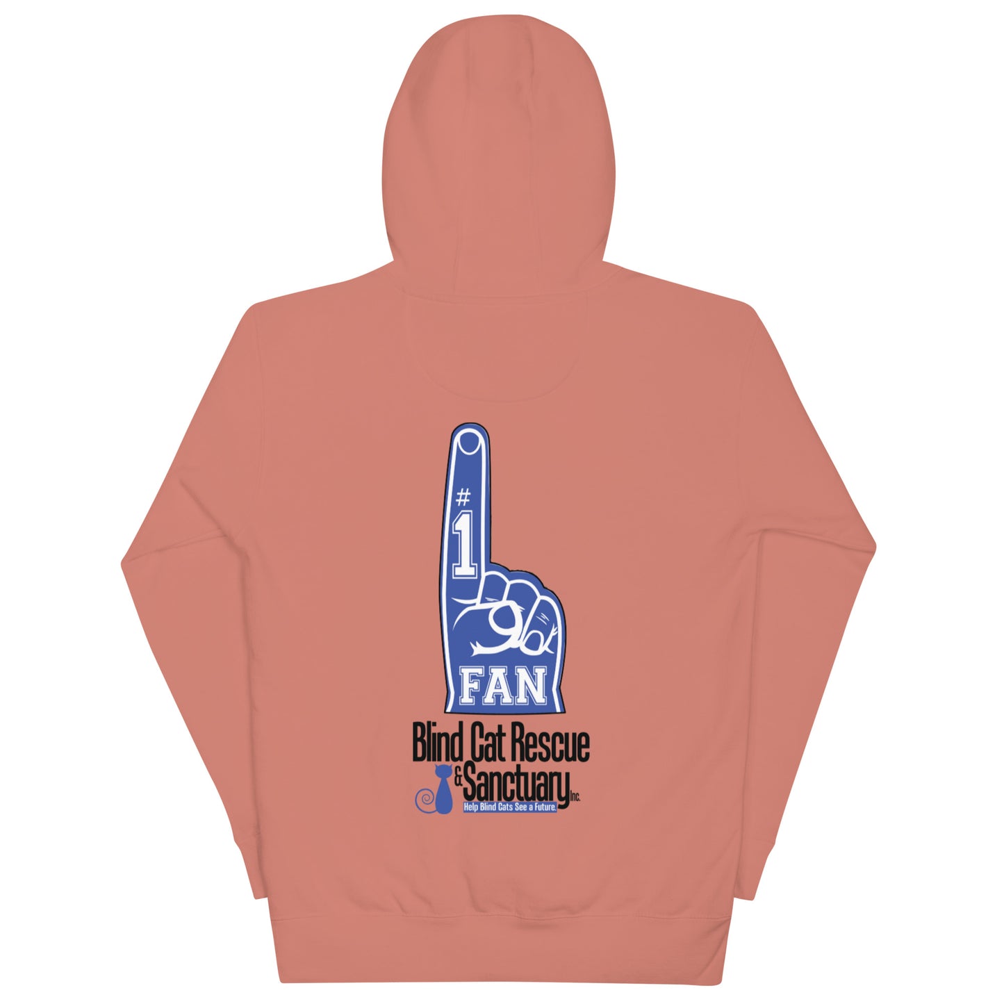 Blind Cat Rescue #1 Fan Hoodie