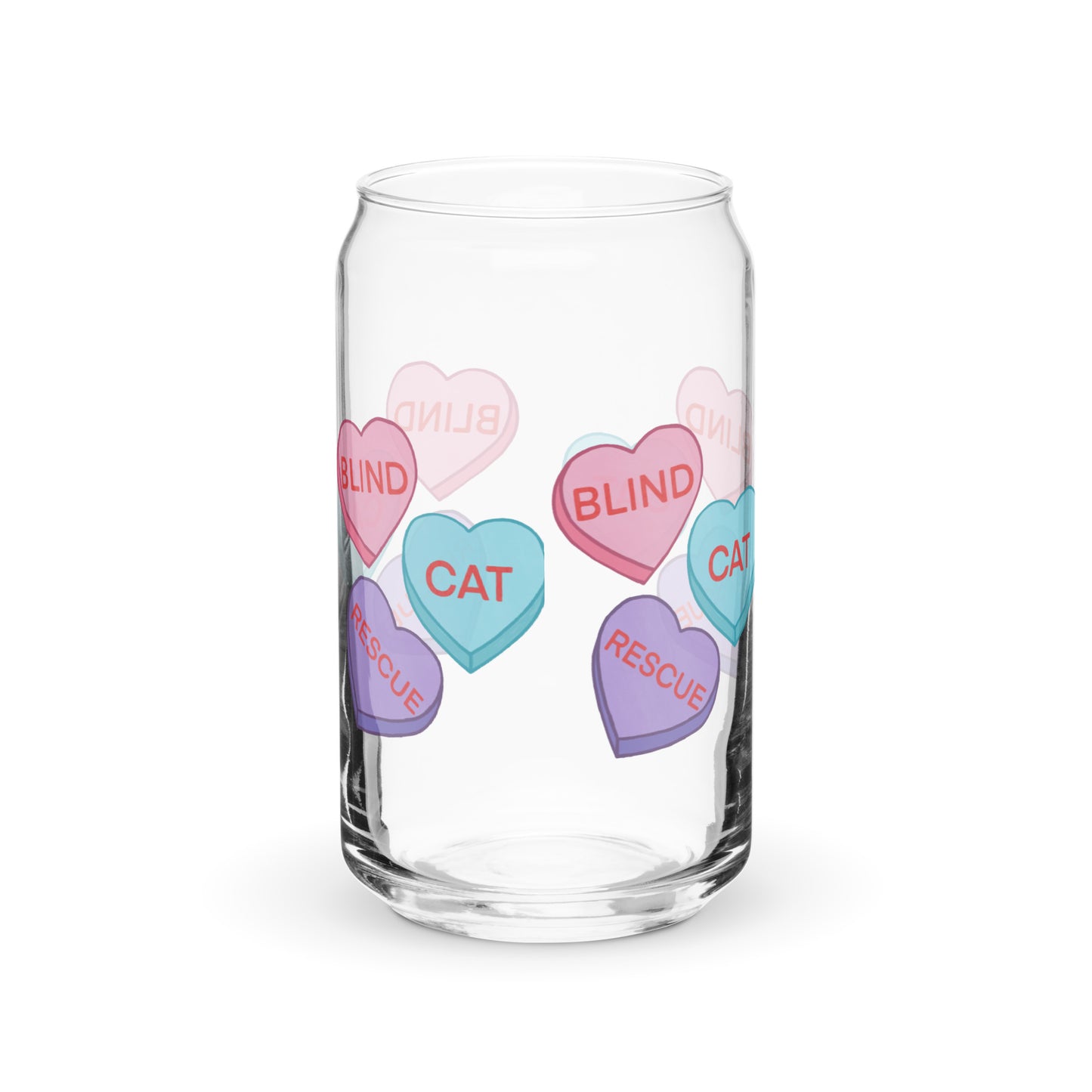 BCR Sweetheart Can-shaped glass