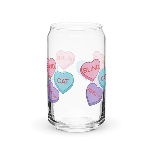 BCR Sweetheart Can-shaped glass