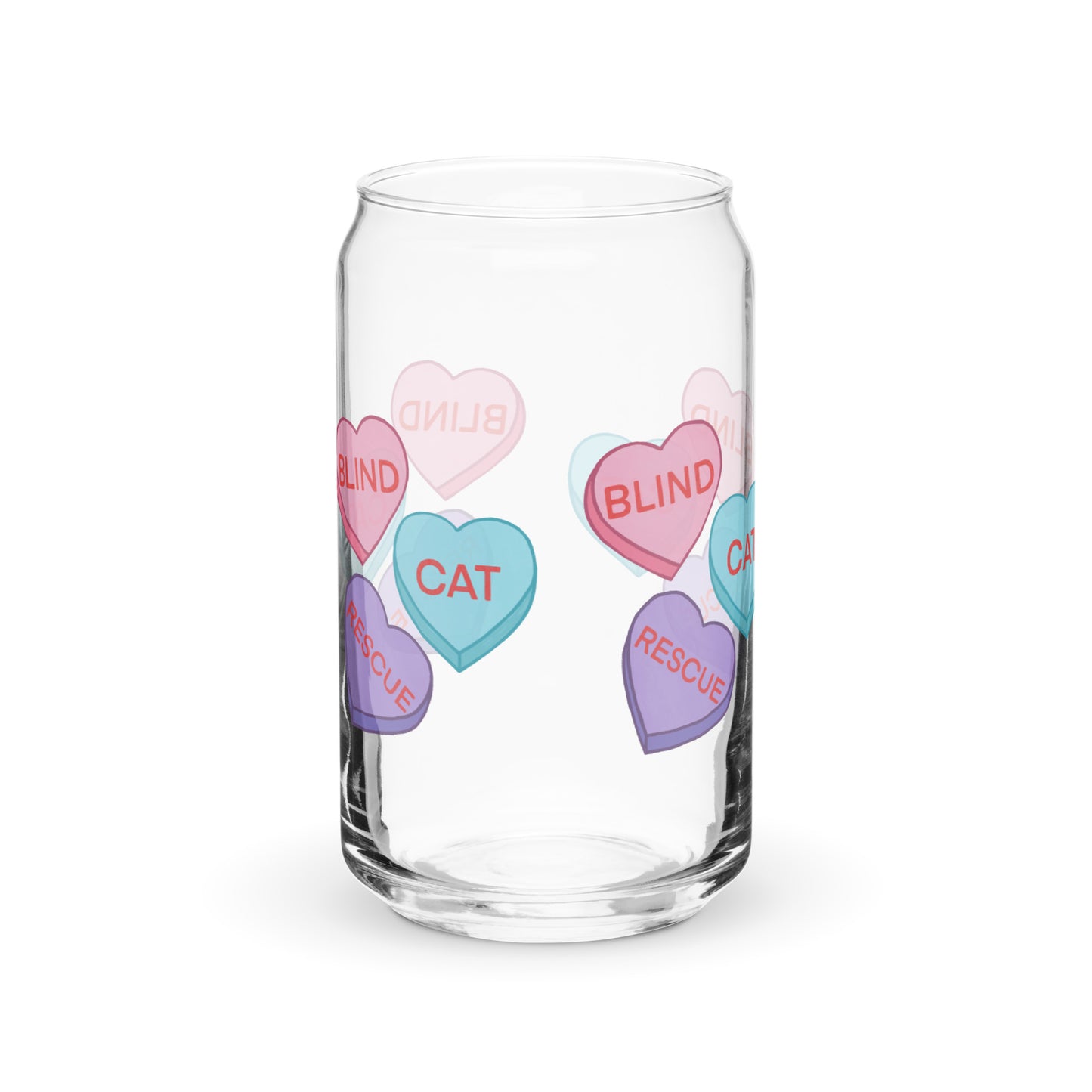 BCR Sweetheart Can-shaped glass