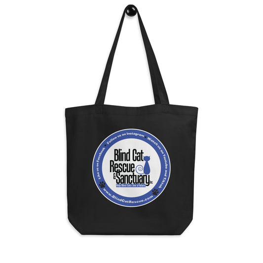 Blind Cat Rescue Logo Eco Tote Bag