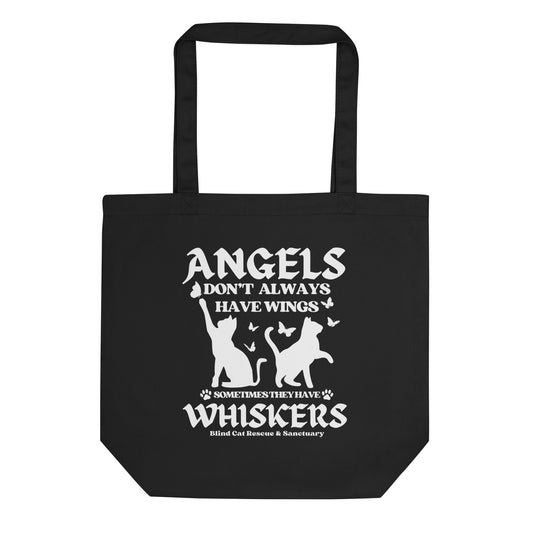 Some Angels Have Whiskers Tote W