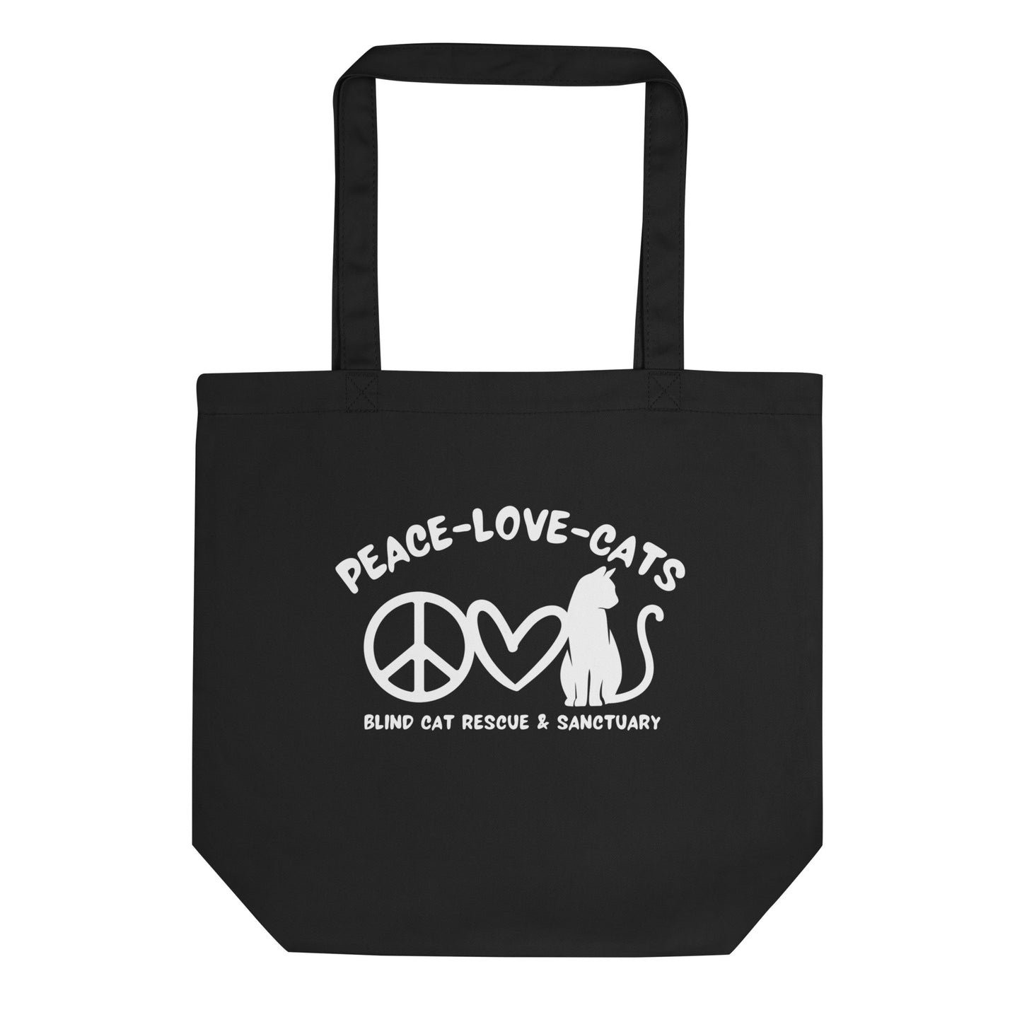 Peace Love Cats Tote