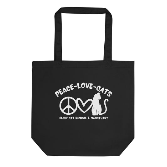 Peace Love Cats Tote