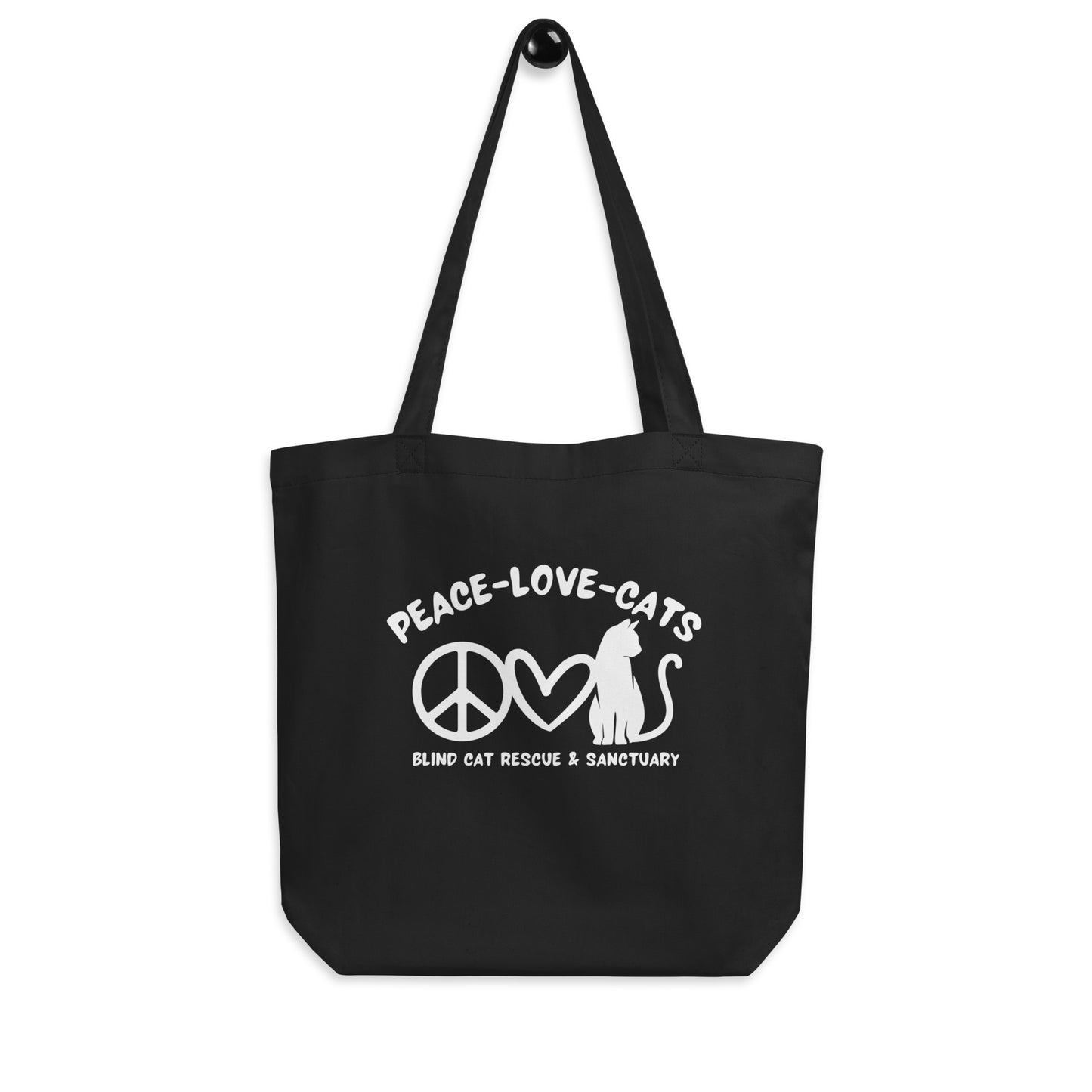 Peace Love Cats Tote