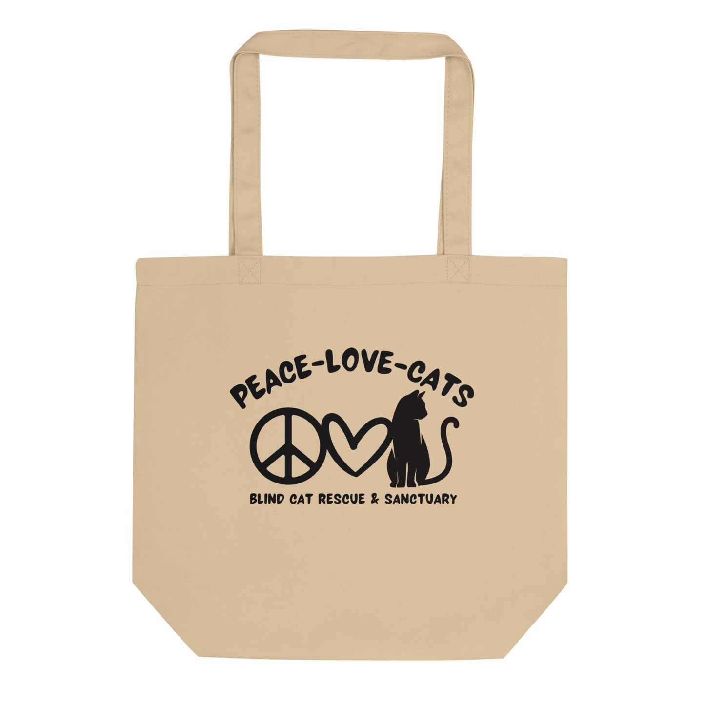 Peace Love Cats Tote