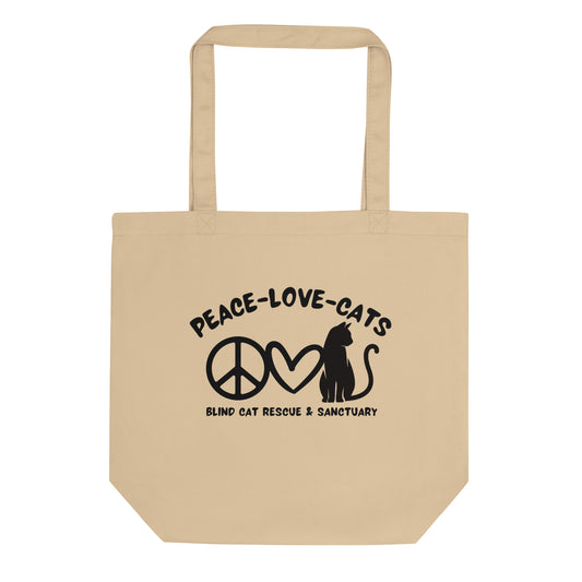 Peace Love Cats Tote