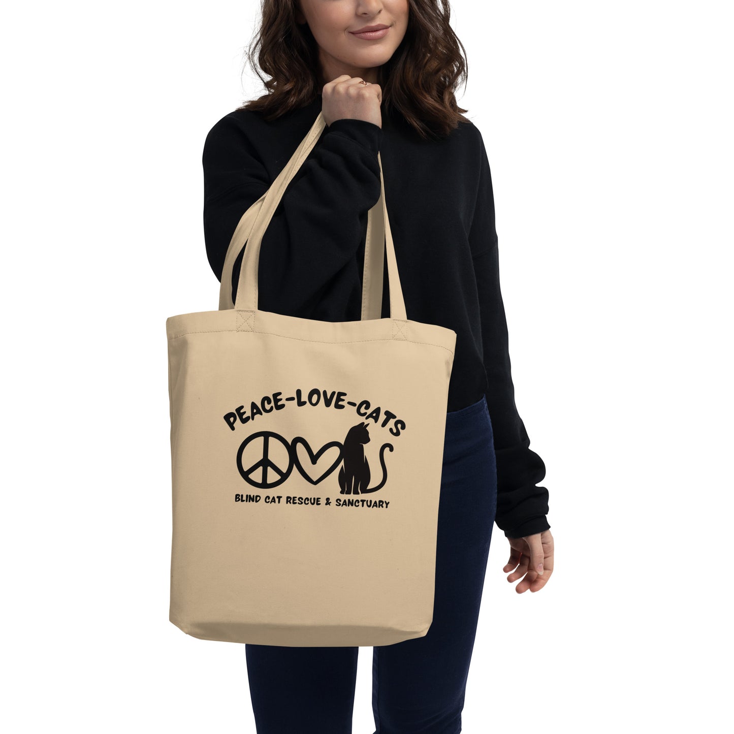 Peace Love Cats Tote