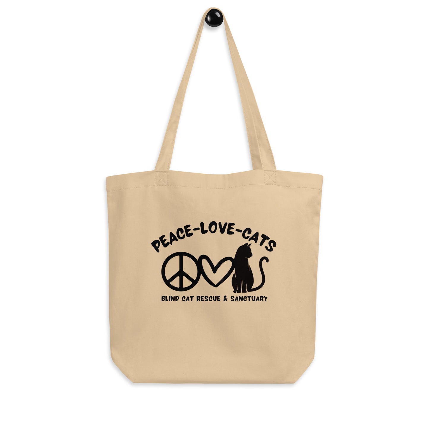 Peace Love Cats Tote