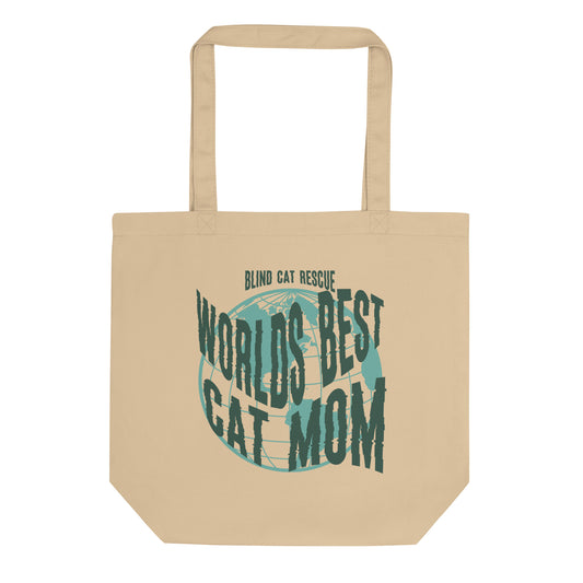 Worlds Best Cat Mom Tote