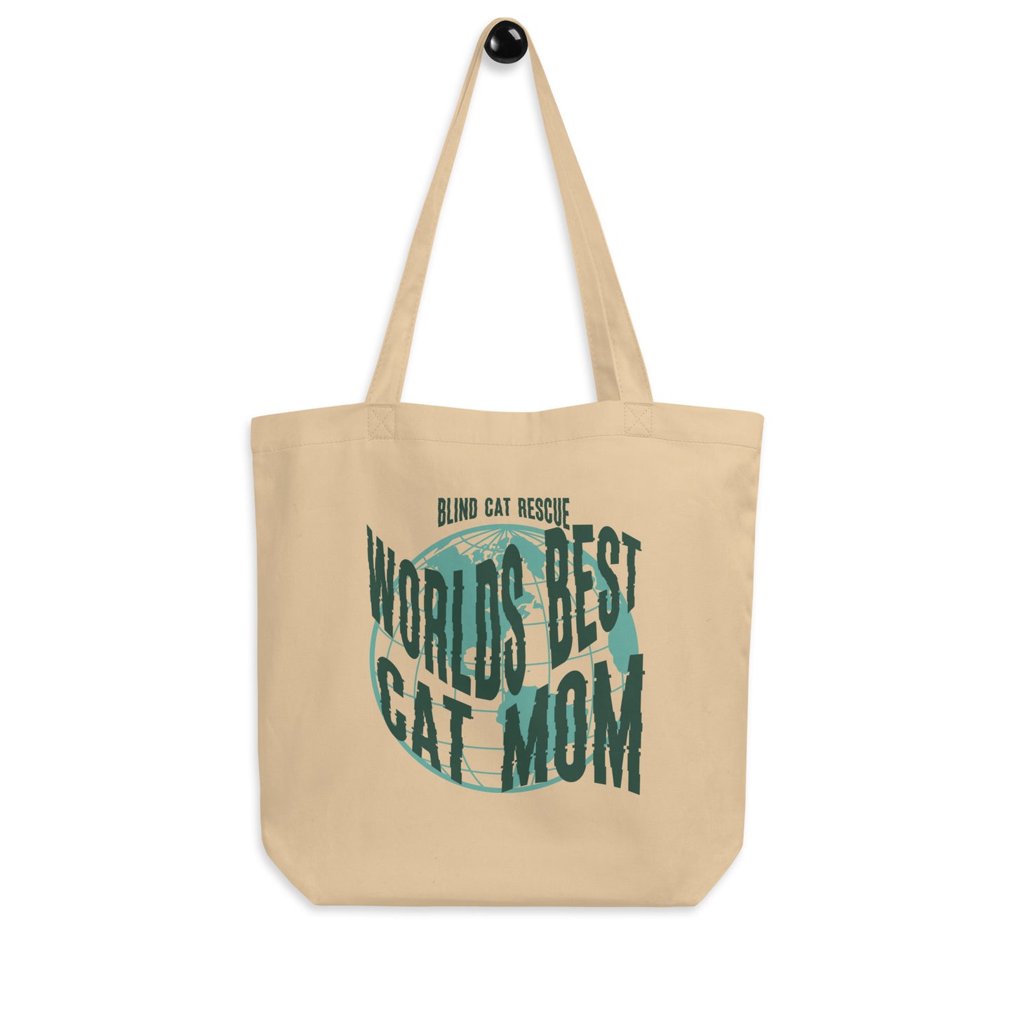 Worlds Best Cat Mom Tote