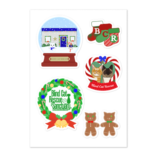 Winter Sticker sheet