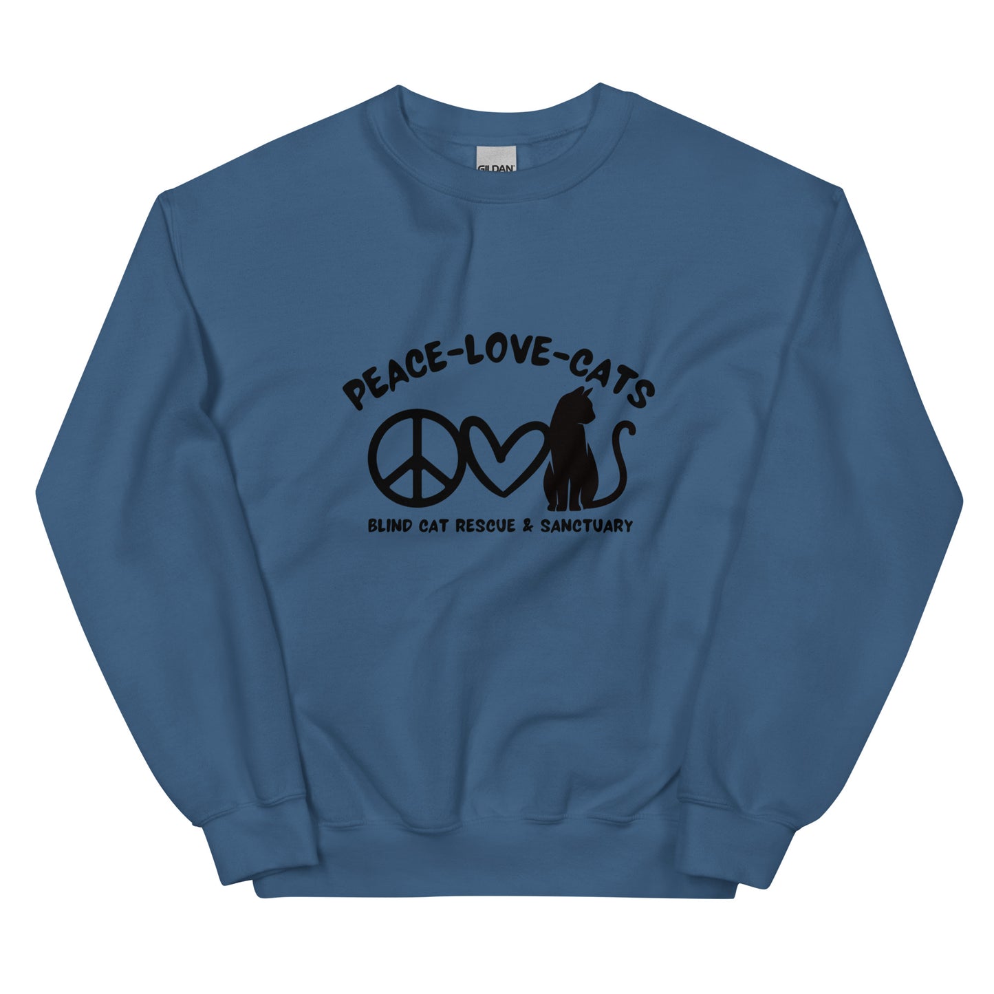 Peace Love Cats Sweatshirt