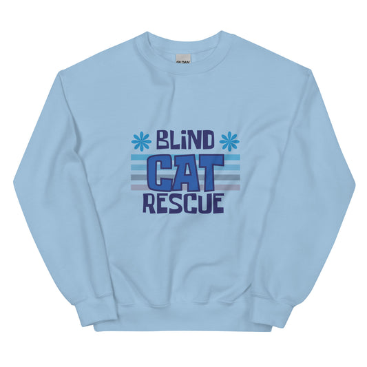 Summer Blind Cat Rescue Sweatshirt
