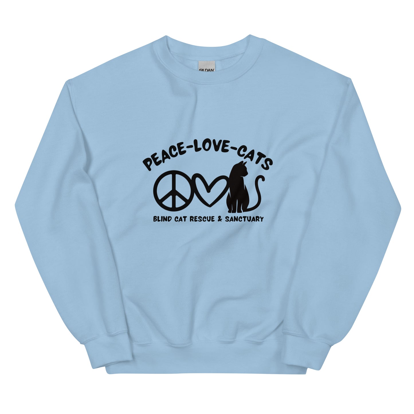 Peace Love Cats Sweatshirt