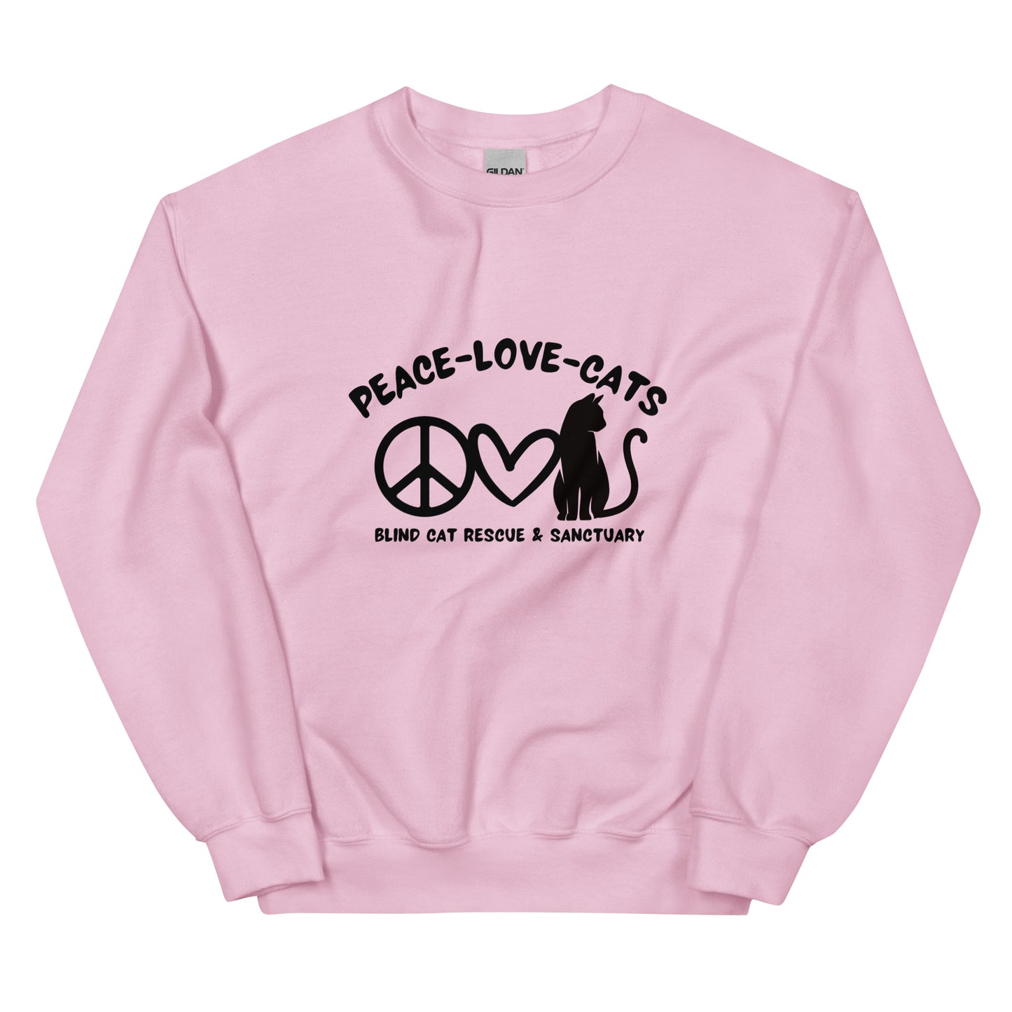 Peace Love Cats Sweatshirt