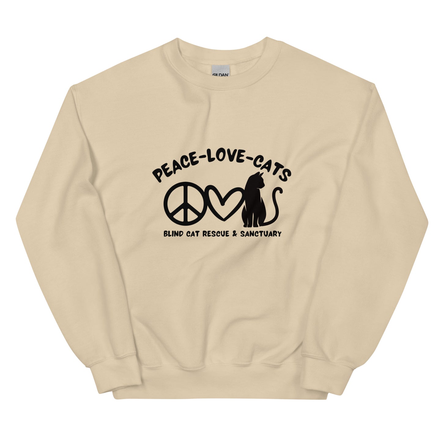 Peace Love Cats Sweatshirt