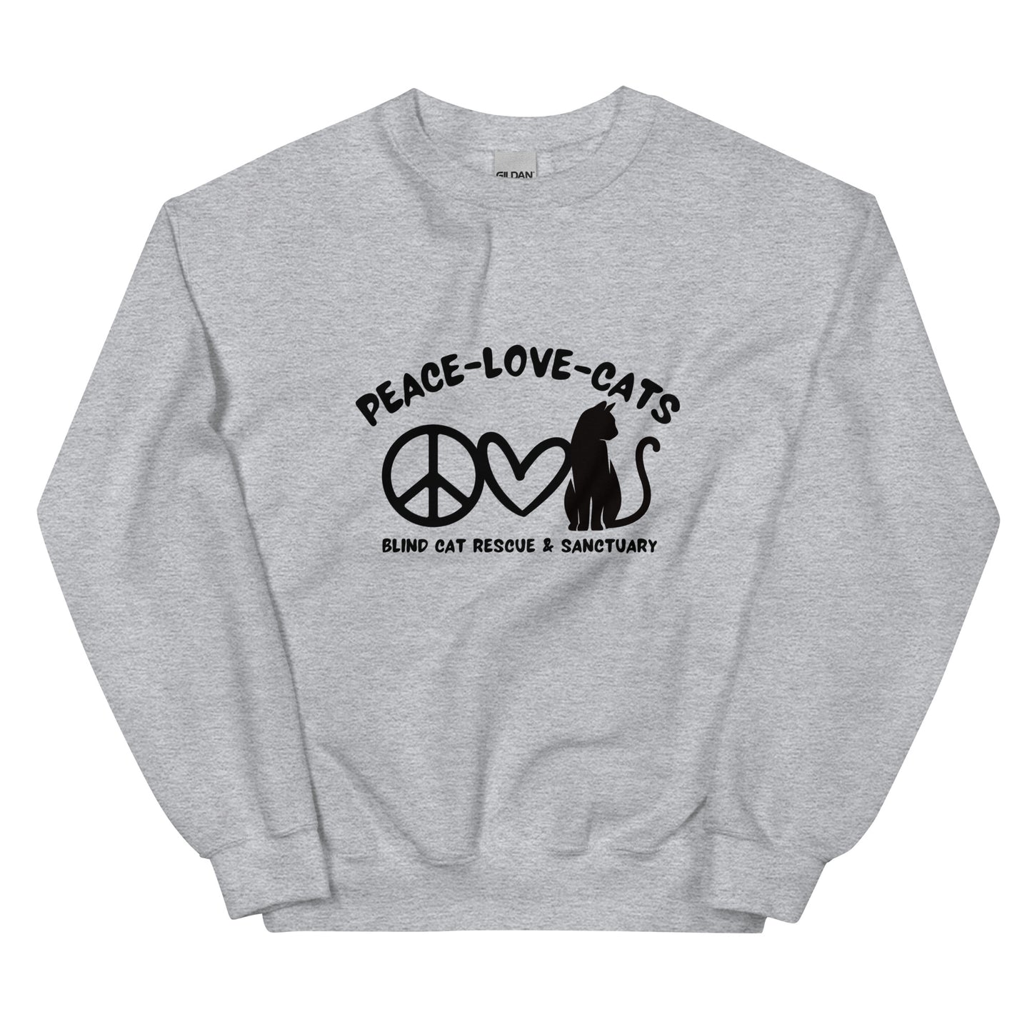 Peace Love Cats Sweatshirt