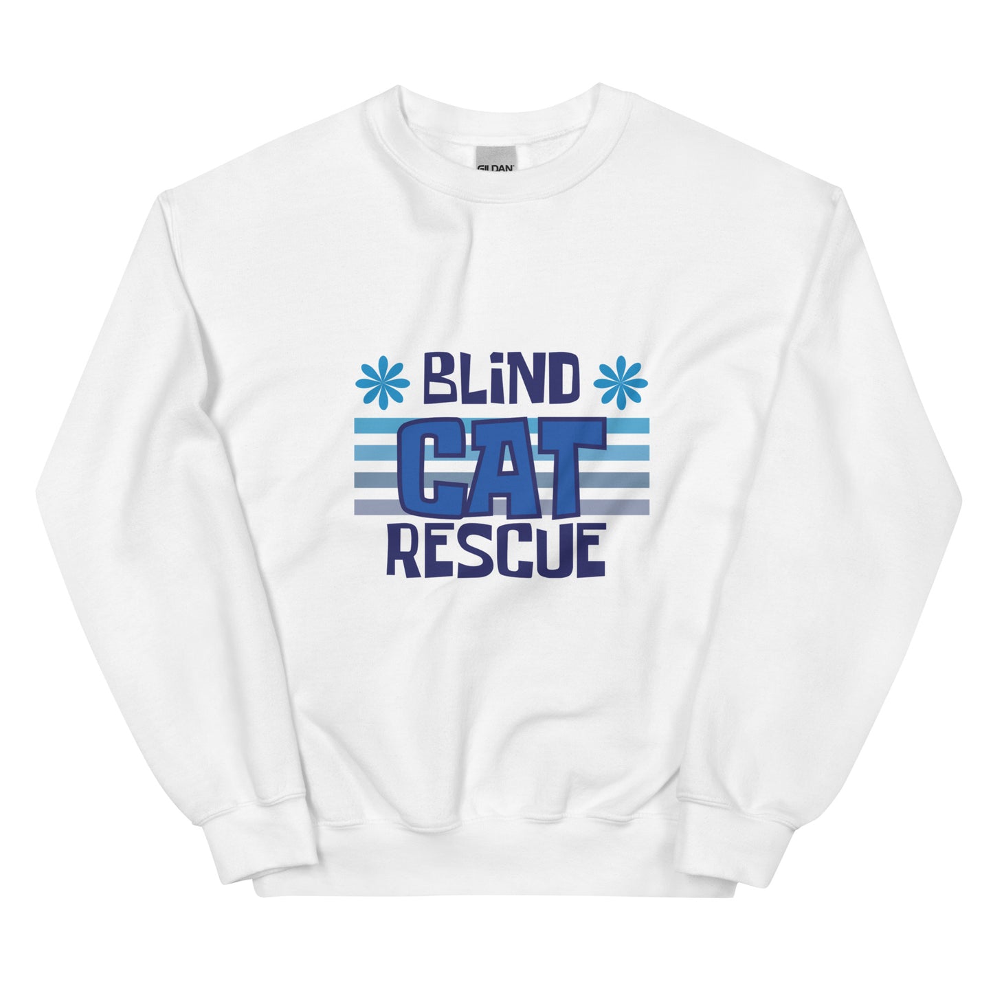 Summer Blind Cat Rescue Sweatshirt