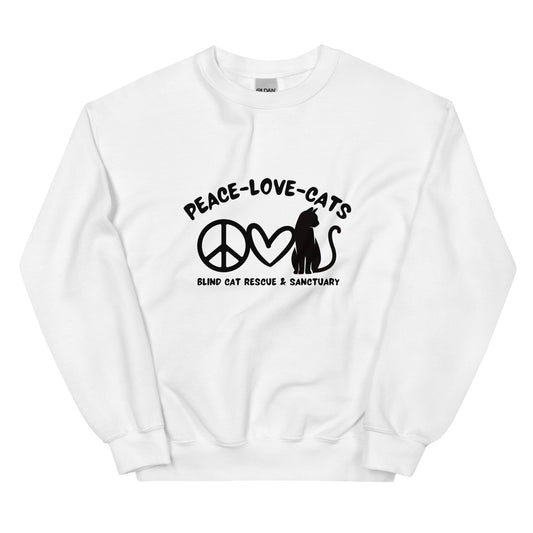 Peace Love Cats Sweatshirt